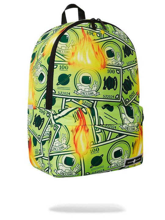 Τσάντα Πλάτης Σχολική Space Junk Space Money Backpack