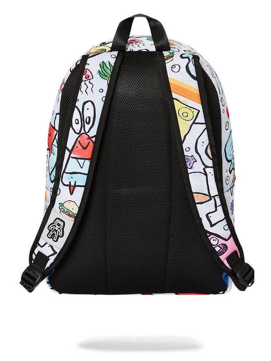 Spongebob Handgezeichneter Charakter Schulrucksack Weltraumschrott