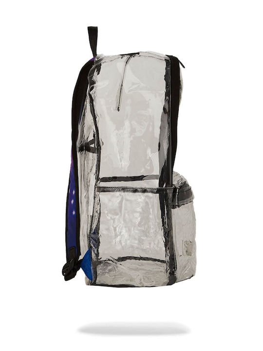 Ghiozdan De Spate Școlar Space Junk Clear Space Backpack