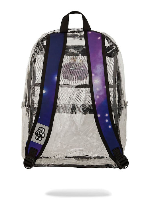 Ghiozdan De Spate Școlar Space Junk Clear Space Backpack