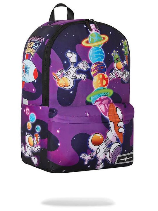 Τσάντα Πλάτης Σχολική Space Junk Space Cream Backpack