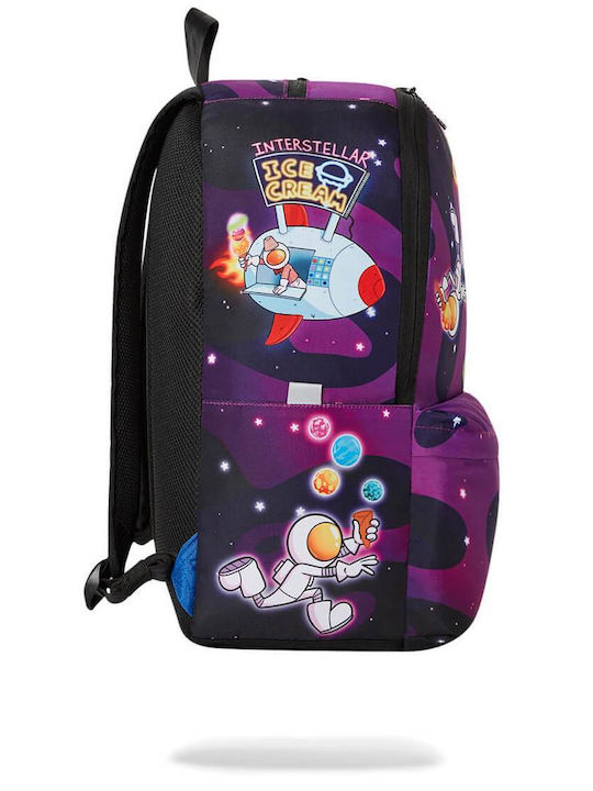 Τσάντα Πλάτης Σχολική Space Junk Space Cream Backpack