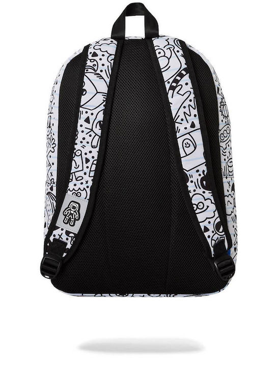 Ghiozdan De Spate Școlaresc Space Junk Drawn Out Backpack