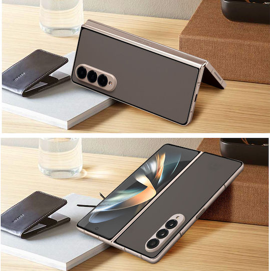 Avizar Tempered Glass Μαύρο (Galaxy Z Fold4)