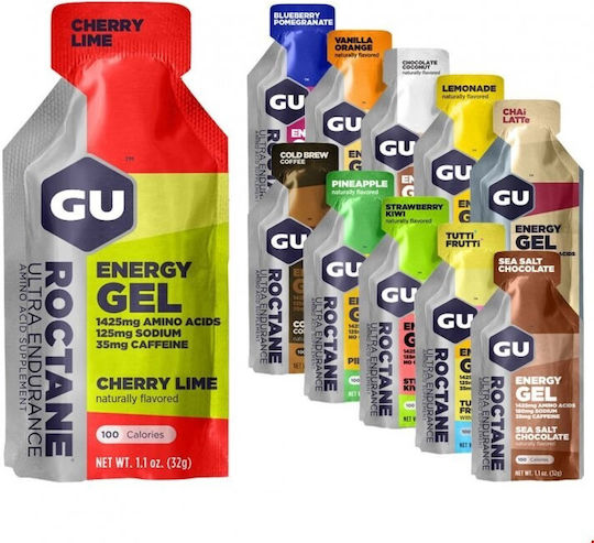 GU Roctane Energy Gel 70mg Cold Brew Coffee 32gr