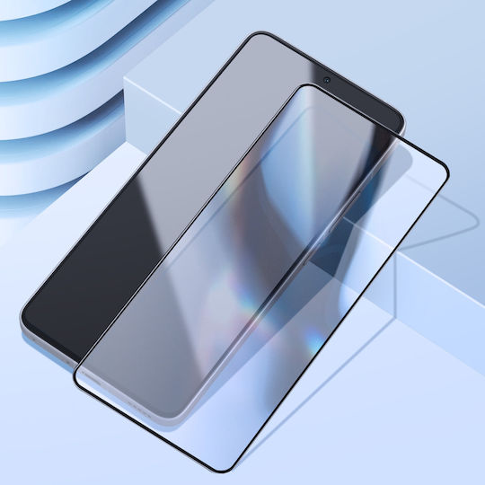 Avizar Tempered Glass Μαύρο (Poco F6 Pro)