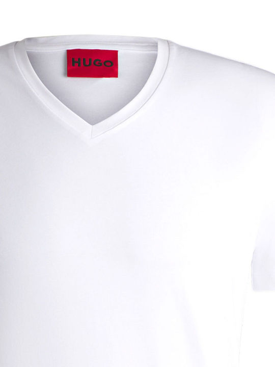 Herren Unterhemden White 2Packung