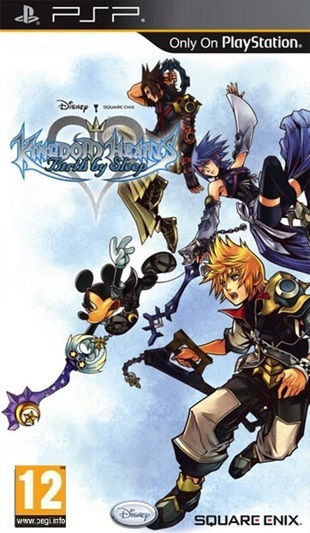 Kingdom Hearts Birth By Sleep PSP Game (Used)