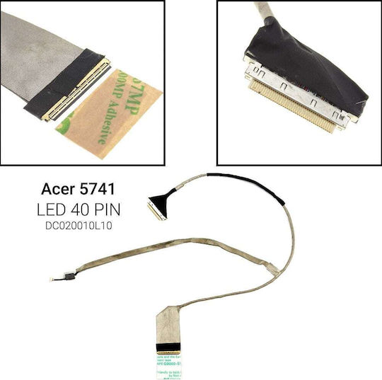 Acer Flex Cable Screen for Laptop 5742/5741/5251
