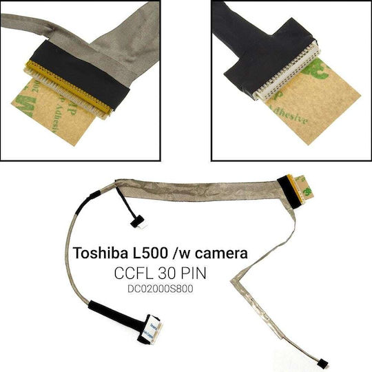 Toshiba Flex Cable Screen for Laptop L500 L505 L500D L505D
