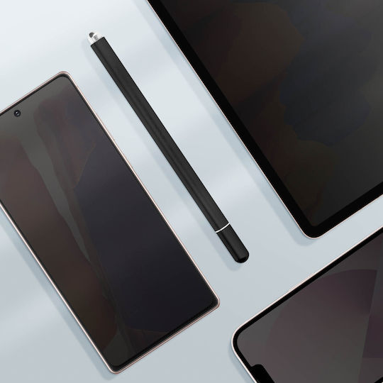 Stilou Universal pentru Smartphone & Tabletă, Înaltă Precizie, Negru