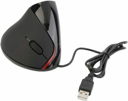 Weibo WB-881 Wireless Ergonomic Mouse Black