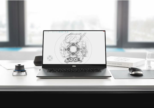 3Dconnexion SpaceMouse Ασύρματο Εργονομικό Ποντίκι Μαύρο