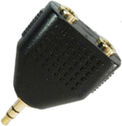 Ultimax AU5110G Converter 3.5mm male to 3.5mm female 5pcs