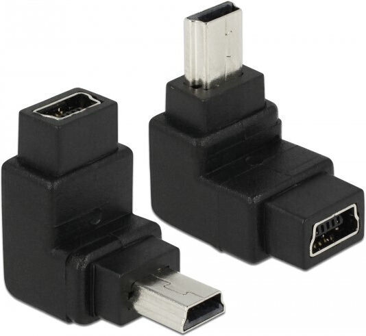 DeLock Μετατροπέας mini USB male σε mini USB female (65096)