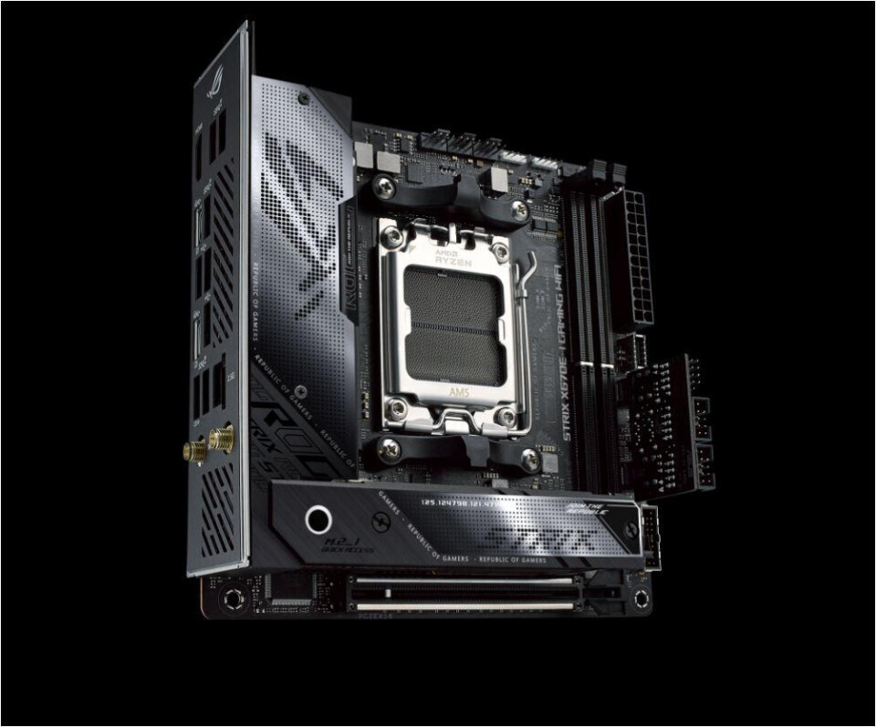 Asus ROG STRIX X670E-I Gaming WIFI Placă de bază Mini ITX cu