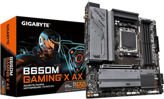 Gigabyte B650M Aorus Elite AX rev. 1.x Wi-Fi Mainboard Micro ATX mit AMD AM5 Sockel
