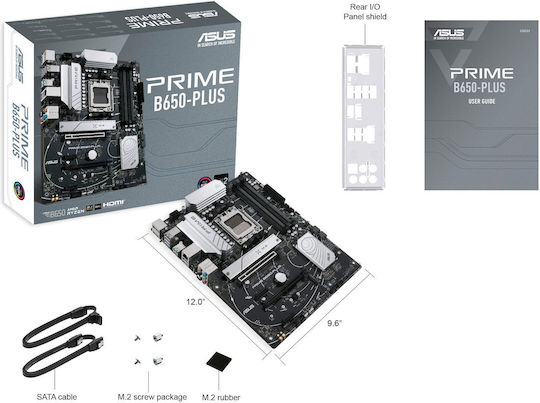 Asus Prime B650-Plus Mainboard ATX mit AMD AM5 Sockel