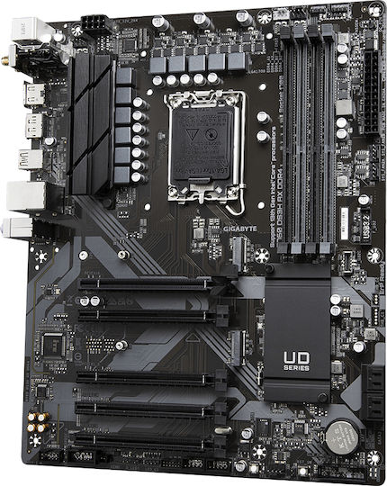 Gigabyte B760 DS3H AX DDR4 rev. 1.0 Wi-Fi Дънна платка ATX с Intel 1700 Сокет