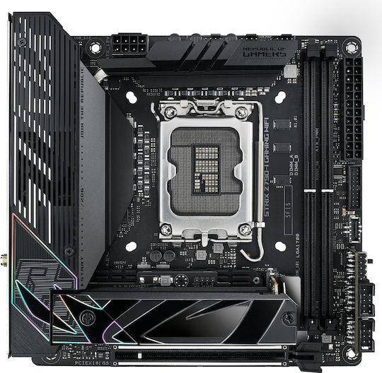 Asus ROG Strix Z790-I Gaming WiFi Motherboard Mini ITX with Intel 1700 Socket