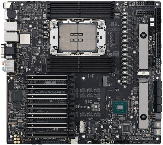 Asus Pro WS W790E-SAGE SE Motherboard Extended ATX με Intel LGA4677 Socket 90MB1C20-M0EAY0