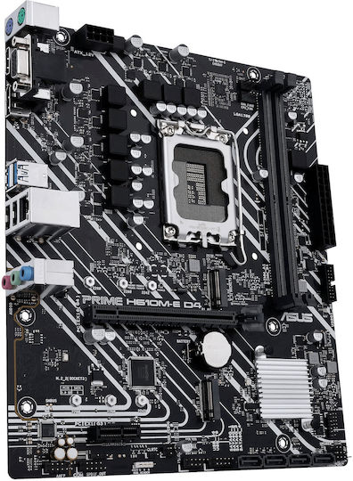 Asus Prime H610M-E D4-CSM Motherboard Micro ATX with Intel 1700 Socket