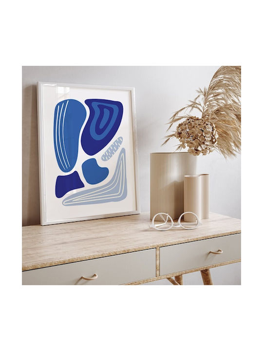 Walls Poster Blue Shades 20x30cm