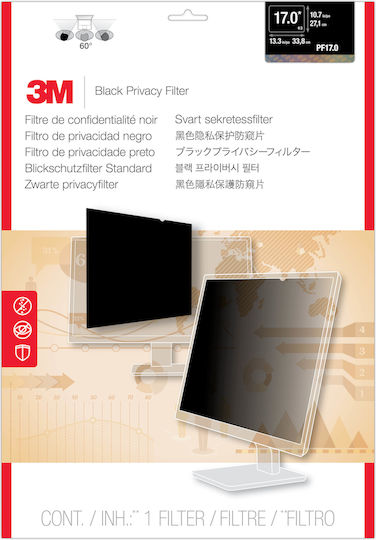 3M Bildschirm-Filter für Laptop 17" PF170
