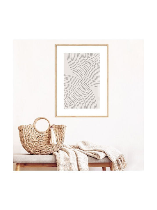 Walls Poster Parallel Circles 70x100cm