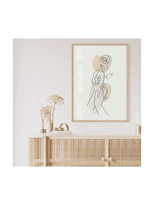 Walls Афиш Rose 40x50см