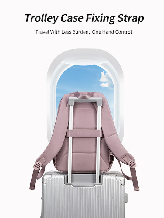 Chantria Tasche Rucksack für Laptop 14" in Khaki Farbe CB00648-KH