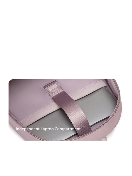 Chantria Chantria Γυναικεία Τσάντα Πλάτης για Laptop 14" σε Χακί χρώμα
