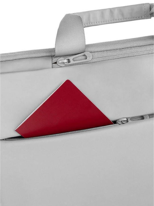 Coolpack Piano Τσάντα Ώμου / Χειρός για Laptop Grey