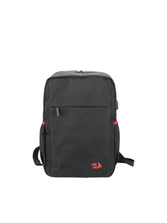 Redragon GB-82 Heracles Tasche Rucksack für Laptop 15.6" in Schwarz Farbe