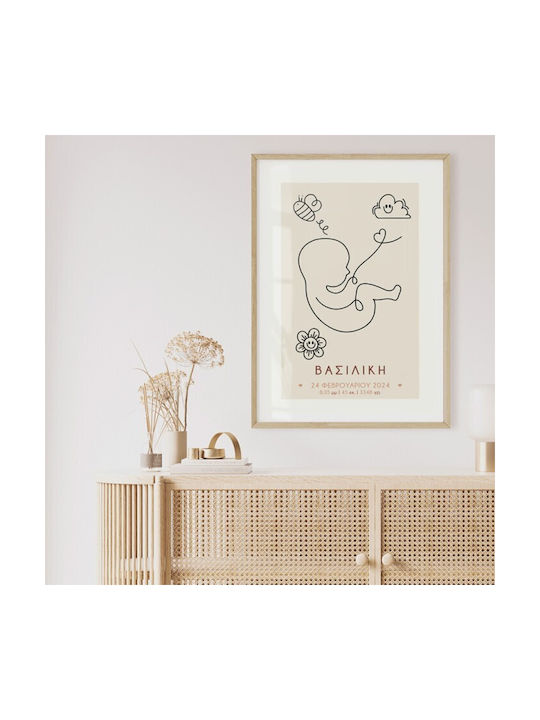 Walls Poster In Womb 40x50cm