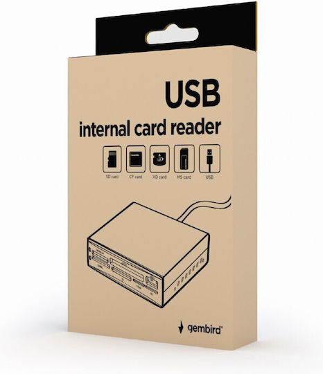 Gembird Εσωτερικό Card Reader SATA για MemoryStick