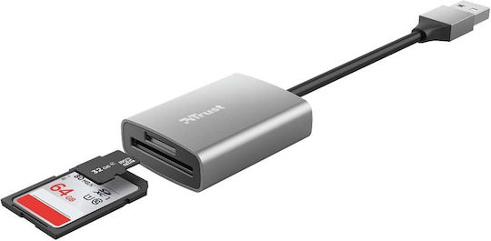 Trust Dalyx Fast USB-A 3.2 Card reader