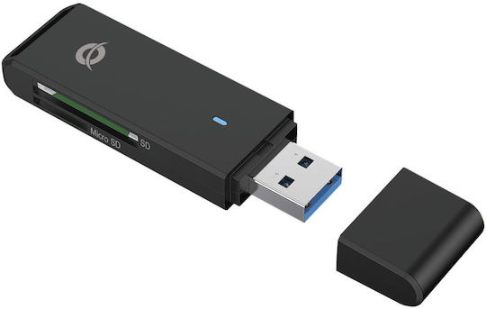 Conceptronic Card Reader USB 3.0 για SD/microSD