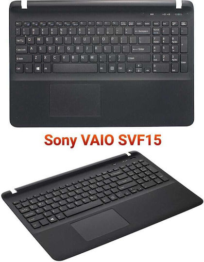 Sony Лаптопи Покритие C + Клавиатура за Vaio SVF15 (LC65C)