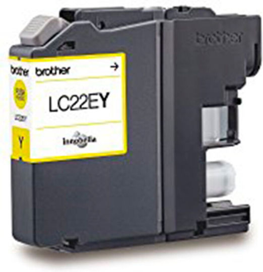 Brother LC22E Original Cerneală Imprimantă InkJet Galben (LC-22EY)