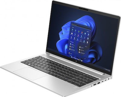 HP EliteBook 650 G10 15.6" IPS FHD (i7-1355U/16GB/512GB SSD/GeForce RTX 2050/W11 Pro) Pike Silver (US Keyboard)