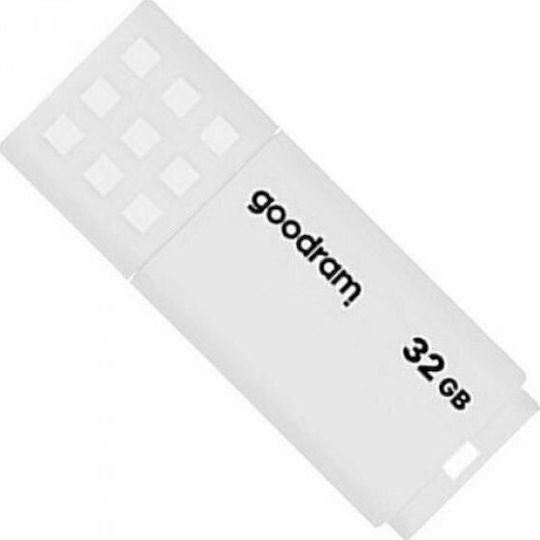 GoodRAM Ume2 32GB USB 2.0 Stick Λευκό