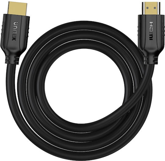 Unitek HDMI 2.0 Premium High Speed 4K 60Hz HDR Cable HDMI Male - HDMI Male 3m Black