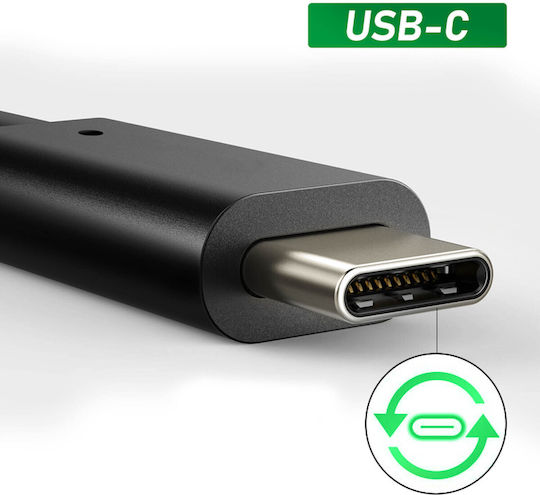 4Smarts Μαγνητικό USB-C to Lightning Cable 45W Μαύρο 1m (468683)