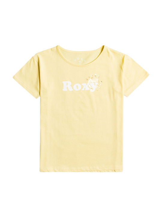 Roxy Kids T-shirt Yellow