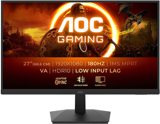 AOC 27G15N2 VA HDR Monitor 27" FHD 1920x1080 180Hz