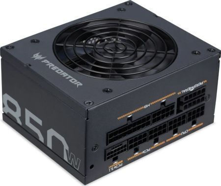 Acer Predator GX850 850W Μαύρο Τροφοδοτικό Υπολογιστή Full Modular 80 Plus Gold