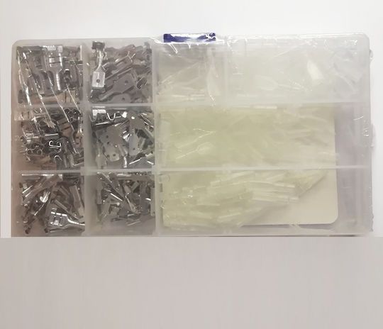 Terminal Kit Silver 360pcs W12063