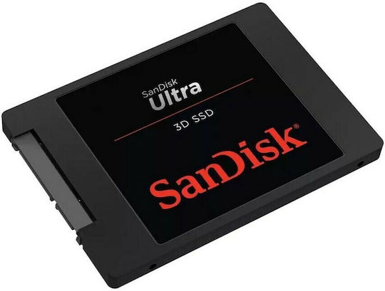 Sandisk Ultra 3D SSD 4.1TB τύπου 2.5'' με σύνδεση SATA III SDSSDH3-4T00-G26