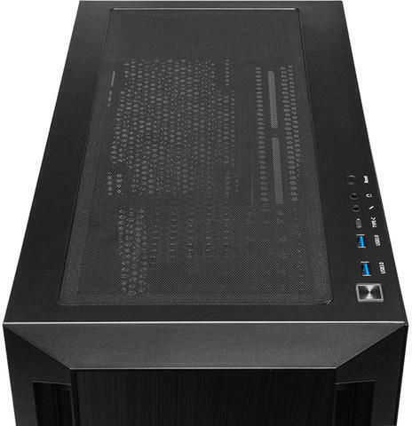 Chieftec Apex Series Midi Tower Κουτί Υπολογιστή Μαύρο